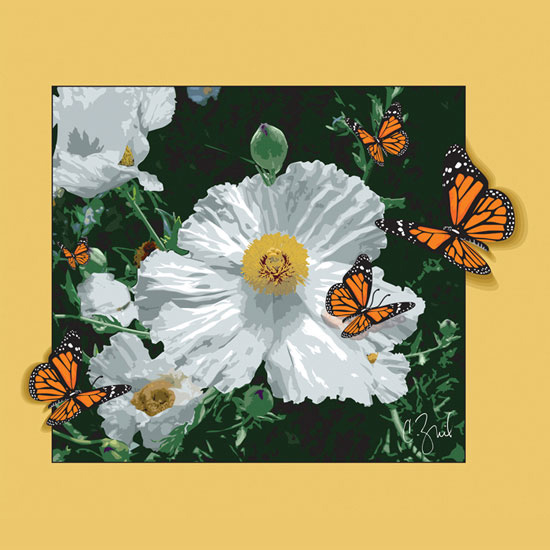 Egg Flower Yellow