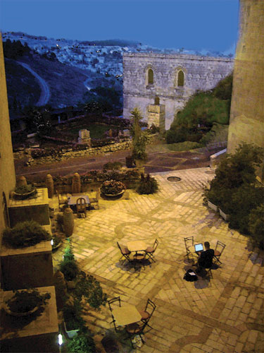 Jerusalem Twilight
