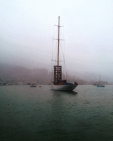 Boats in the Fog