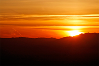 Sunrise April 8, 2014
